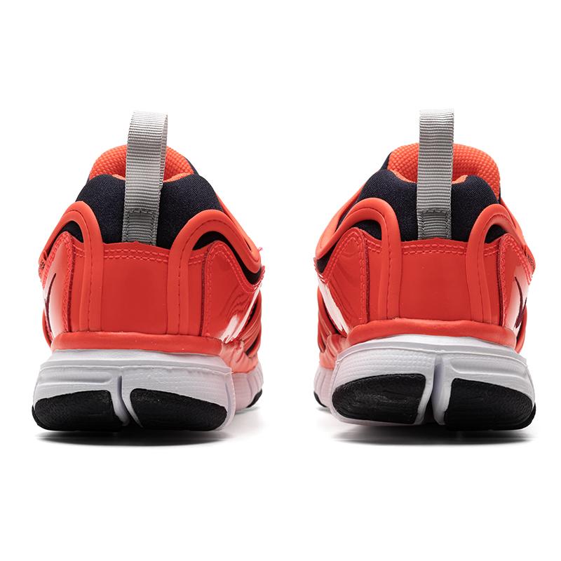 New Nike Dynamo Free Cushioning Wear-Resistant Low-Top Kids Lifestyle Shoes Orange Black Children Aged 3-7 Years Old 343738-636