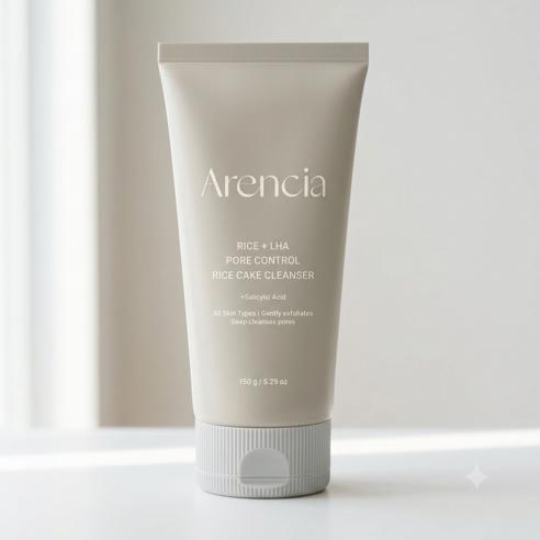 Rice LHA Deep Pore Rice Cake Cleanser