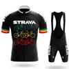 Herren Damen Radsport Trikot Set Kurzarm Schnelltrocknend Fahrradbekleidung Rennrad Mountainbike Outdoor Sport