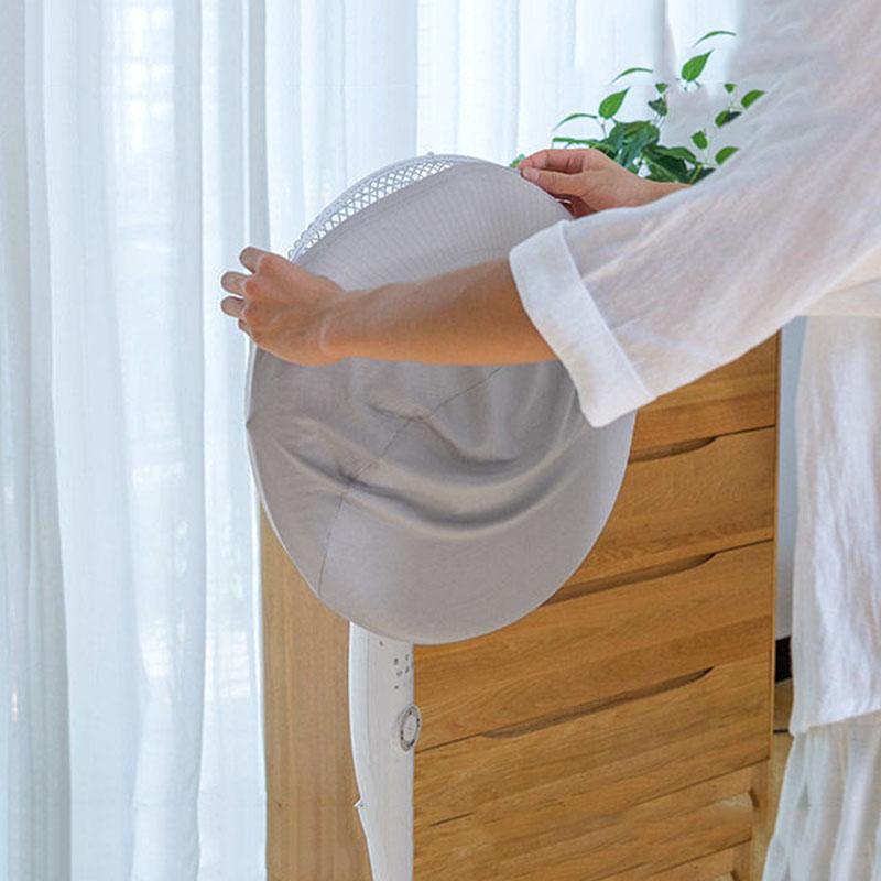 Huse Rotunde Electrice pentru Ventilator Acoperire Completă Anti-Poluare Siguranță Podea Husă Rezistentă la Praf Simplă Depozitare Casnică Masă Capac