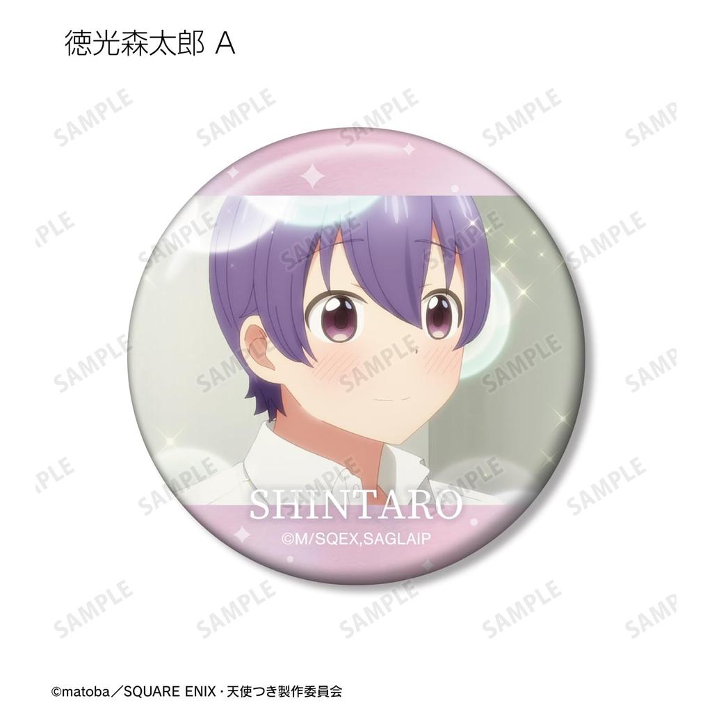 TV anime With Trading Scene Pins box "One Room, Sunny, Normal, Angels." 15-piece