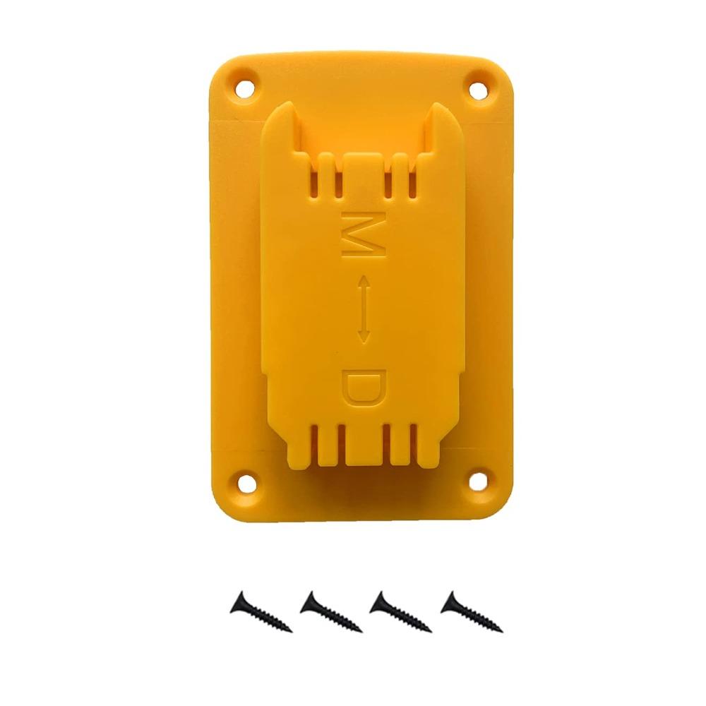 Veggfeste Verktøyholder med Skruer Verktøyfeste For Dewalt/Milwaukee 14.4/18V/20V