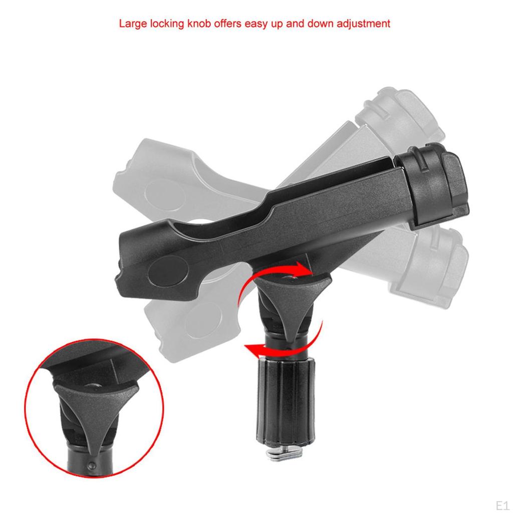 Schwenkbare Angelrutenhalter Rack Leichtes Zubehör Polrest Kajak