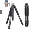 INNOREL Carbon Fiber Camera Tripod with Center 25kg Load Pipe Ideal for Travel and Sports Events Pole, Capacity, 10-170cm Height, 32/28/25/21cm