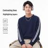 JEEP Men's Fleece-Lined Crewneck Sweatshirt