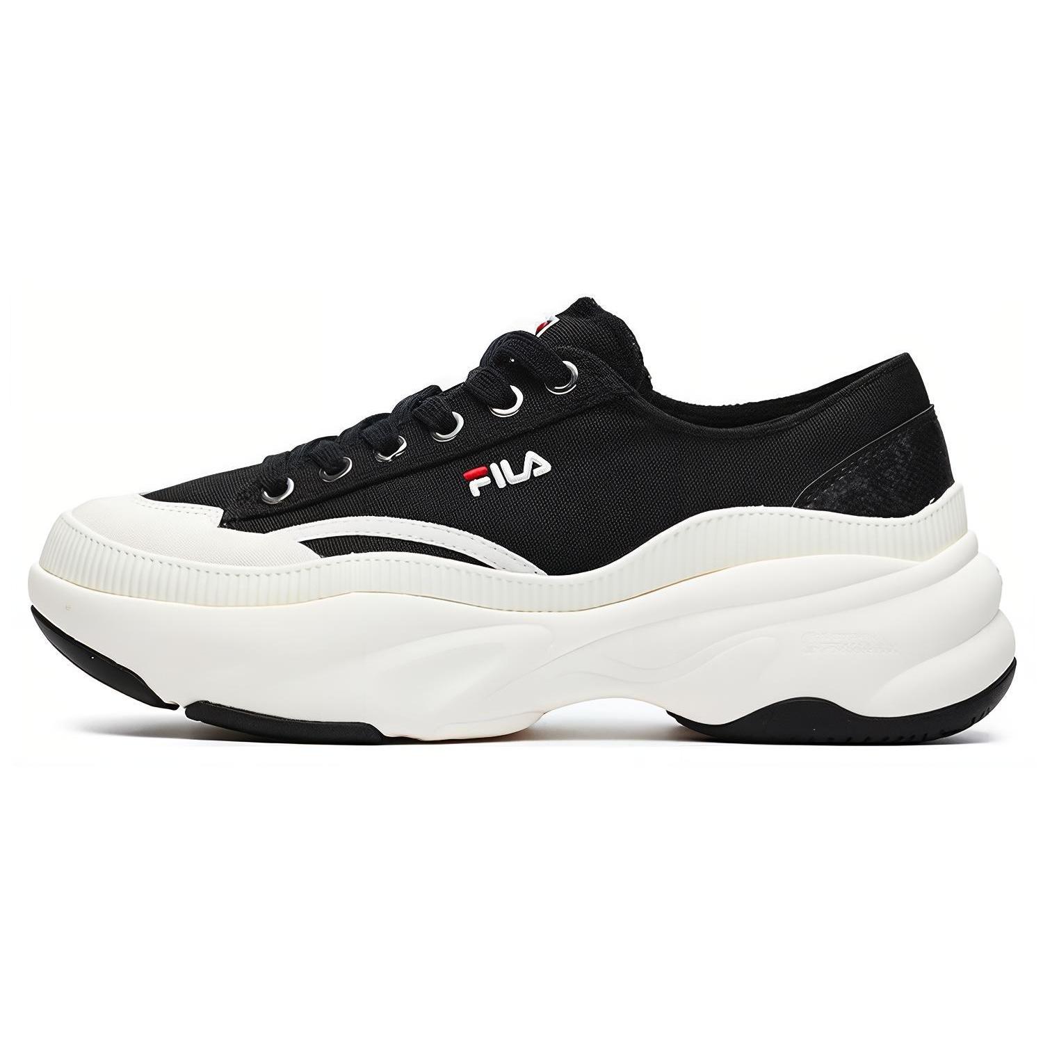 FILA Bread  Black White  Women s F12W221318FBG 38