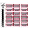 Manual Six-Layer Blade Razor for Men - Vintage Beard Shaver Holder
