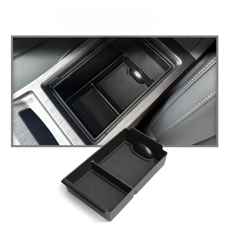 Car Armrest Storage Box Holder Interior Car Tool For Chery Jaecoo J7 2025 2025 Indoor Central Upper Layer Console