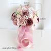 Wedding Rs Bouquet Decor Bridal Bouquet for Weddings Engagement Valentines Burgundy