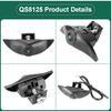 CCD AHD 1080P Vehicle Logo Car Front View Camera For Nissan Xtrail T30 Tiida Qashqai J10 J11 Pathfinder March Patrol 370Z