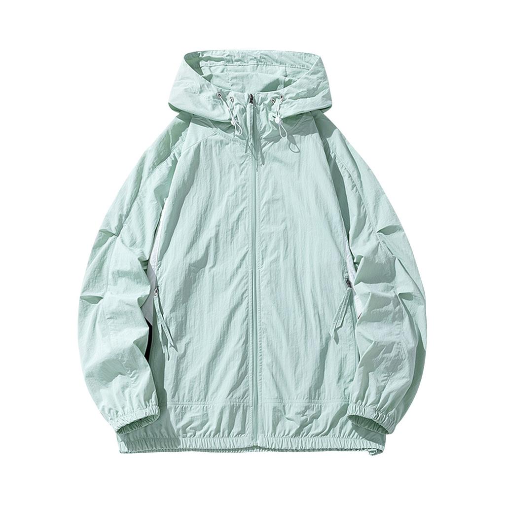 Men's And Women's Sun Clothing, Same Summer Sports Outdoor Light Breathable Anti-ultraviolet Sun-shading Skin Clothing