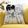 Cartoon Style The Summer Hikaru Died World Various Sizes Square Pillow Case For Car Home Bedchamber Decor