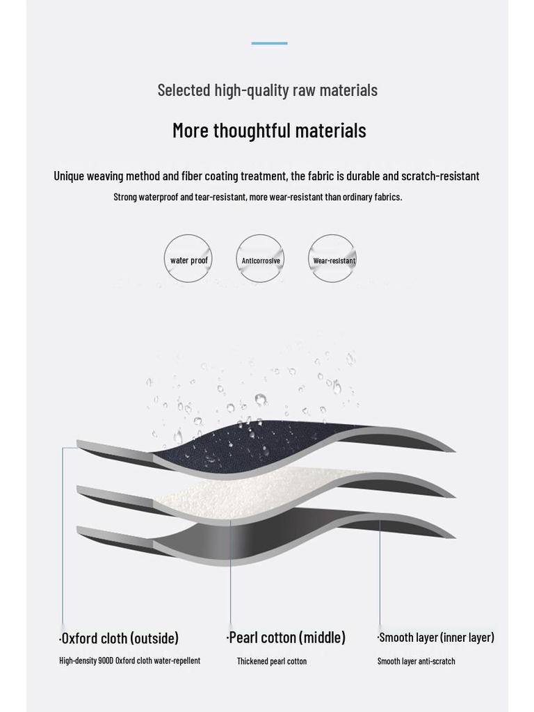 40/41-Inch Thick Padded Acoustic Guitar Backpack with Double Shoulder Straps