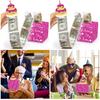 Christmas Money Box Cash Gift Holder Easy DIY Assembly Vibrant Color Surprise Making Creative Money Gift Box