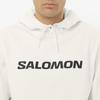 Salomon Minimalist Comfortable Versatile Solid Color Sweatshirt Men tops C26762
