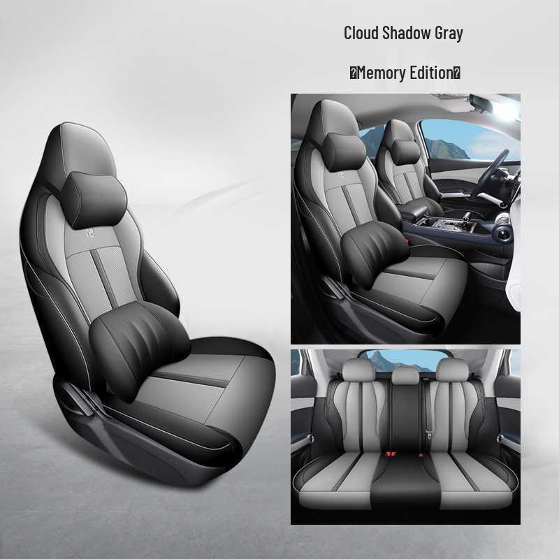 BYD Yuan Plus Car Seat Cover: All-Season, Breathable, Full Coverage