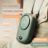 Halterneck Fan USB Small Fan Mini Rechargeable Student Portable Small Handheld Mute Portable Small Electric Fan M