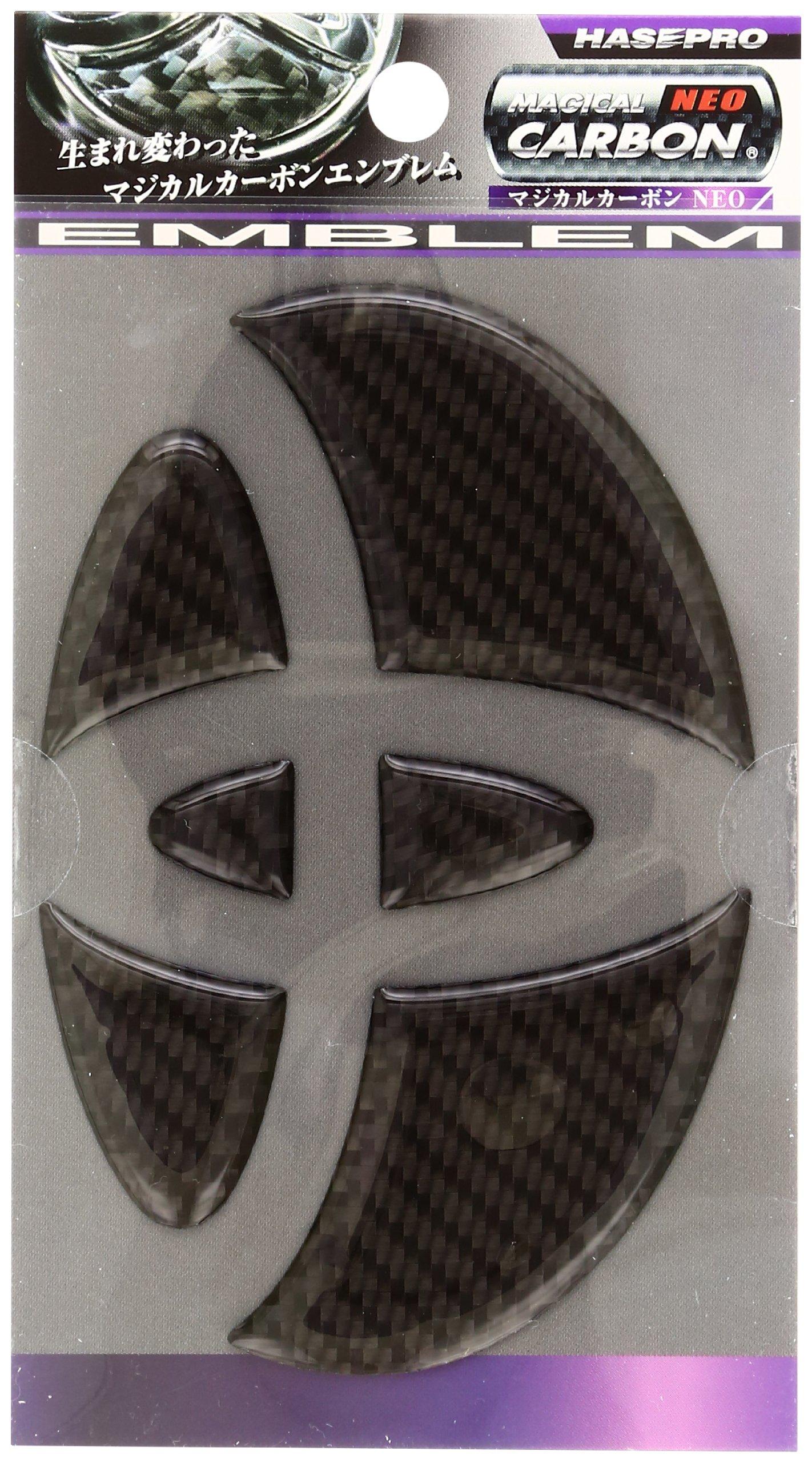 

HASEPRO Magical Carbon NEO [Rear Emblem] (Black) Toyota 3 Vellfire GGH/ANH20 Series NET-3 чёрный