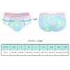LittleForBig Women's Silky Panties (Amusement Park) Bowknot Underwear, Comfortable Fit, Green, Size S
