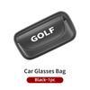 For Volkswagen PA7Hub Caps Car Sun Visor Clip Glasses Card Holder Sunshade Storage Case For Volkswagen VW Golf 4 5 6 7 Polo Jetta Sagitar Magotan