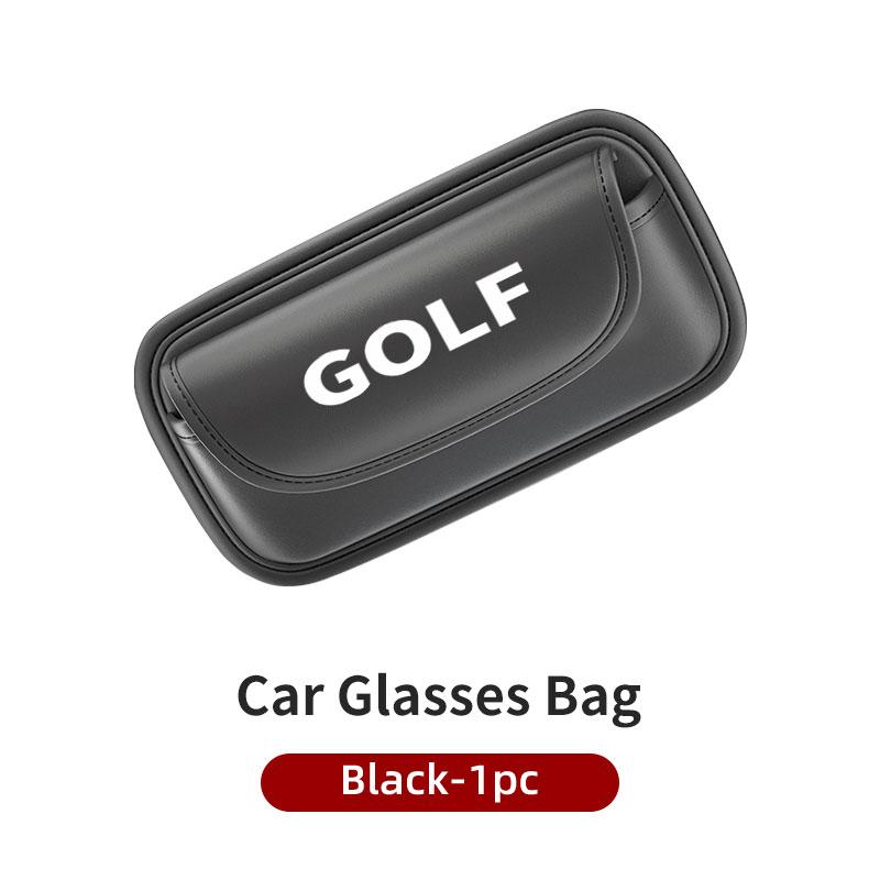 For Volkswagen PA7Hub Caps Car Sun Visor Clip Glasses Card Holder Sunshade Storage Case For Volkswagen VW Golf 4 5 6 7 Polo Jetta Sagitar Magotan