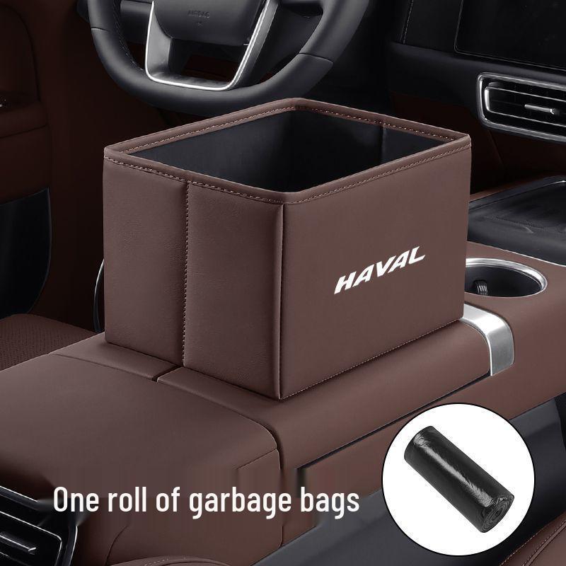 Organizador de Armazenamento e Lixeira Dobrável para Carro Haval - Serve para H6, Big Dog, M6, First Love, H5, H7, H8, H9, F7, H3