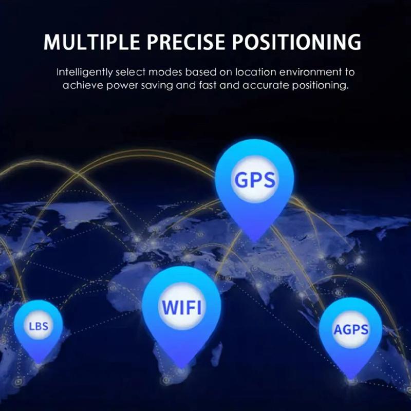 Real Time Tracking Sim Positioner Mini VehicleCar Gps Locator Black Loss Prevention TrackerGf21 Wifi Gps Locator Control