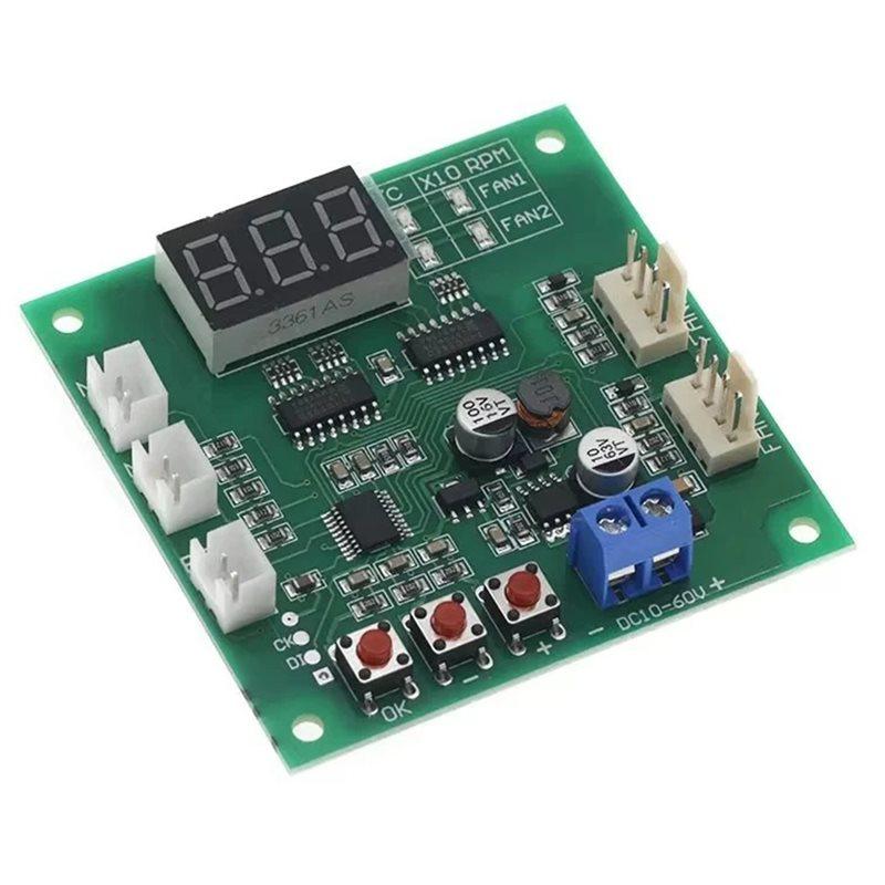ABKP-PWM Fan Temperature Controller LED Digital Thermostat Speed Controller