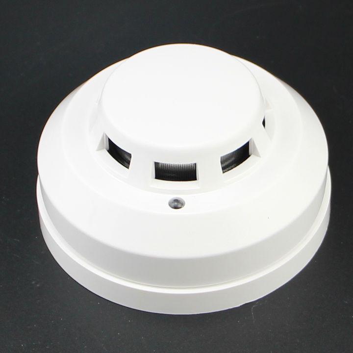 Explosion-Proof Smoke Detector & Alarm with 12V/24V Switch and PLC Compatibility