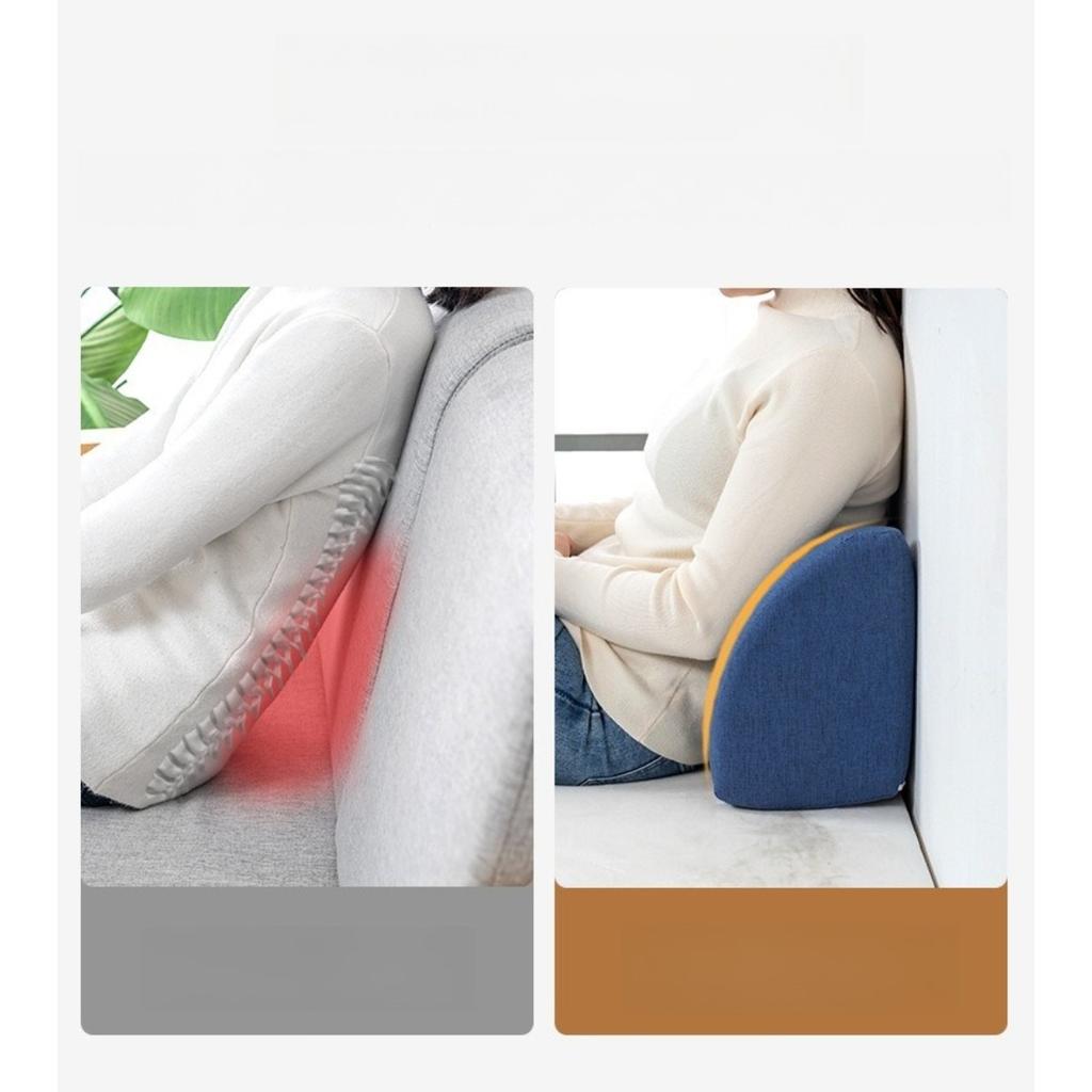 Bedhead Protection, Lumbar Spine Support, Bilateral Support Pillows, Sofa Waist Cushion