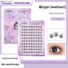 Natural Self-Adhesive Single Cluster Eyelashes for Beginners