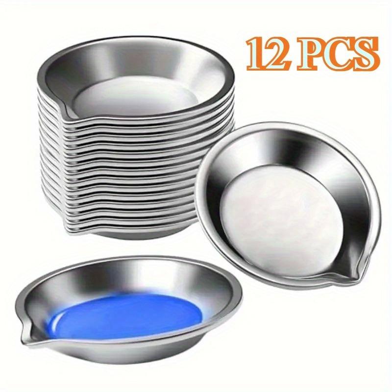 

12Pcs Palette Color Pan Model Pen Spray Pen Painting Paint Spraying Stirring Coloring Tools Painting Supplies