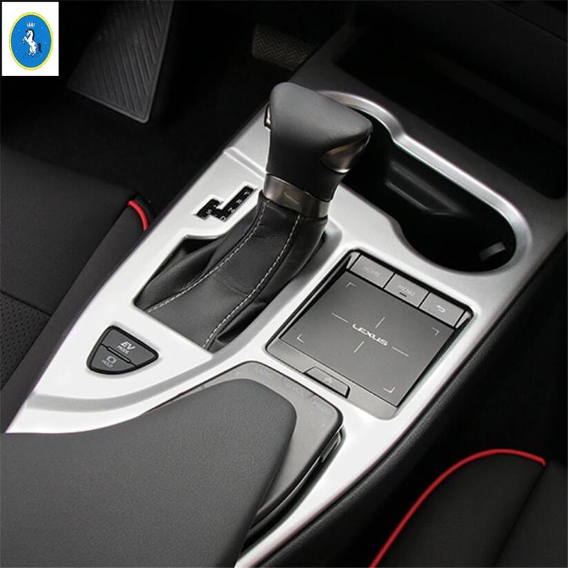 Matte Car Dashboard Air AC / Gear Shift / Glass Lift Button Decor Panel Accessories Cover Trim For Lexus UX 200 250H - 2024