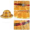 Breathable Bamboo Weave Cap For Outdoor Activities Lightweight And Friendly Unisex Design Practical Sun Protection Hat