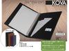 Collect Ring Binder, Genuine Leather, A4-L, KOVA A4, 30-Ring, Black, F-950V-BK