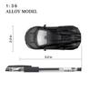 TOKAXI 1/36 Scale Lamborghini Reverto Diecast Car Model Pullback Car - Lamborghini Reverto Toy Car for Boys and Girls