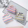 Buntes Streifen Sphynx Katze Westen Shirt für Kleine Katzen Katten Kedi Baumwolle Welpe Hund Haustier Kleidung mascotas Kleidung ropa para gatos