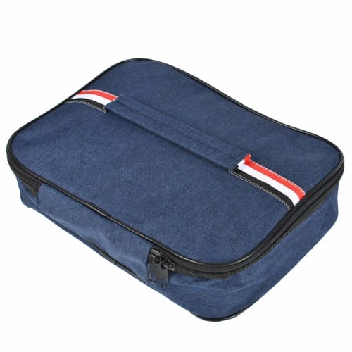 TJHJP Lunch Bag, Made of Oxford Cloth, Waterproof, Insulated, Single-Layer, Portable, Perfect for Outdoor Activities, Picnics, School, and Commuting,