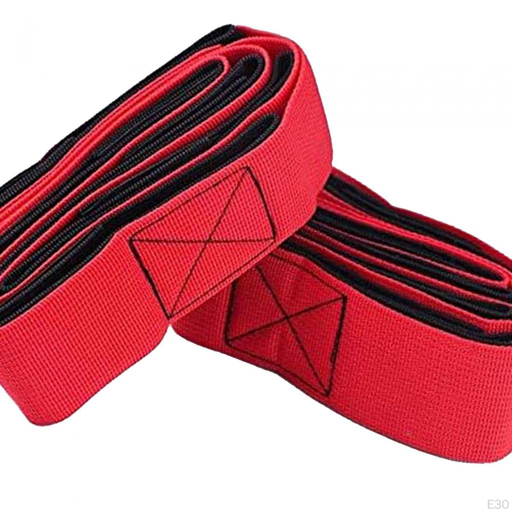 2 Legged Bands with Carry Bag, Party Game, Team Cooperative Band for Birthday, Backyard