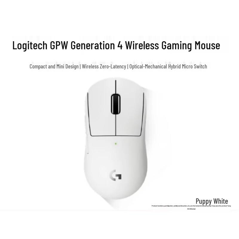 

Logitech GPW4 Wireless Gaming Mouse