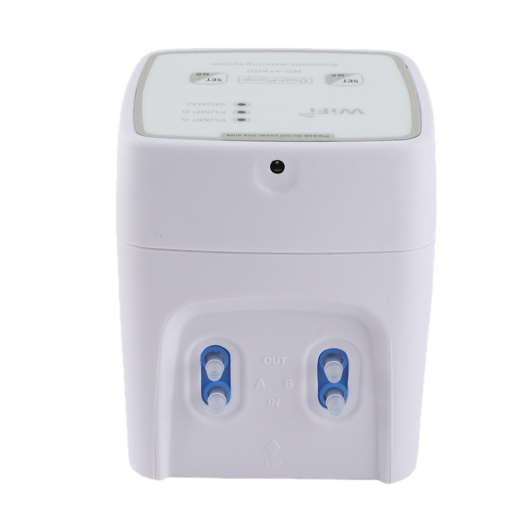 WIFI Intelligent Watering Device Double Pump Timed Automatic Drip Irrigation System Remote APP Controller for Garden