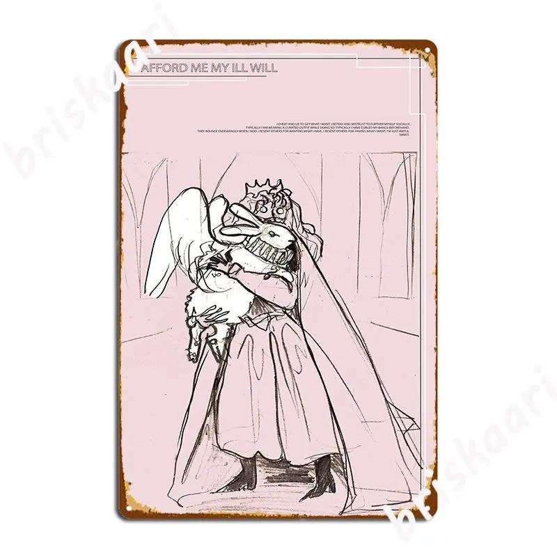 Angel Poem Two Metal Sign Retro Cinema Wall Pub Wall Plaque Tin Sign Poster 20X30CM