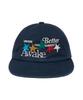 Yunibeoseugameonteu Multi Star Washed Cap_Navy