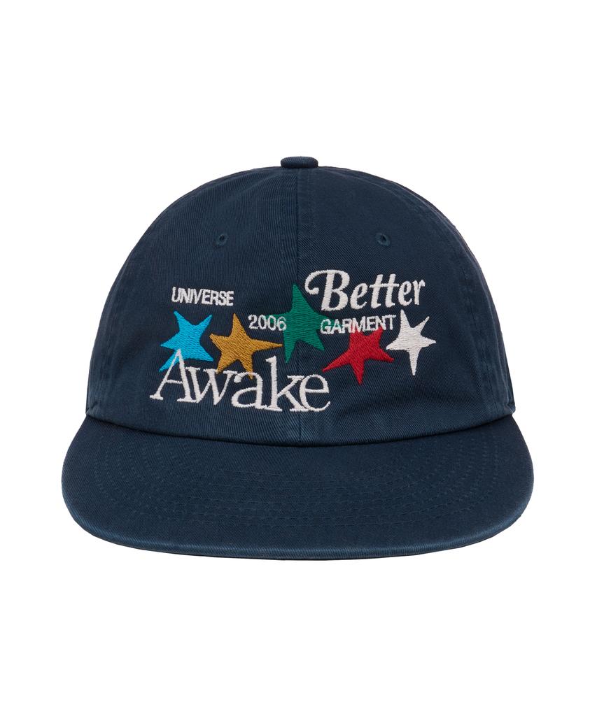 Yunibeoseugameonteu Multi Star Washed Cap_Navy