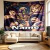 Custom Name Personalized Queen (band) Print Tapestry, Wall Art Decor, Bedroom, Dorm, Apartment, LivingRoom, Party Backdrop, Gift for Birthday