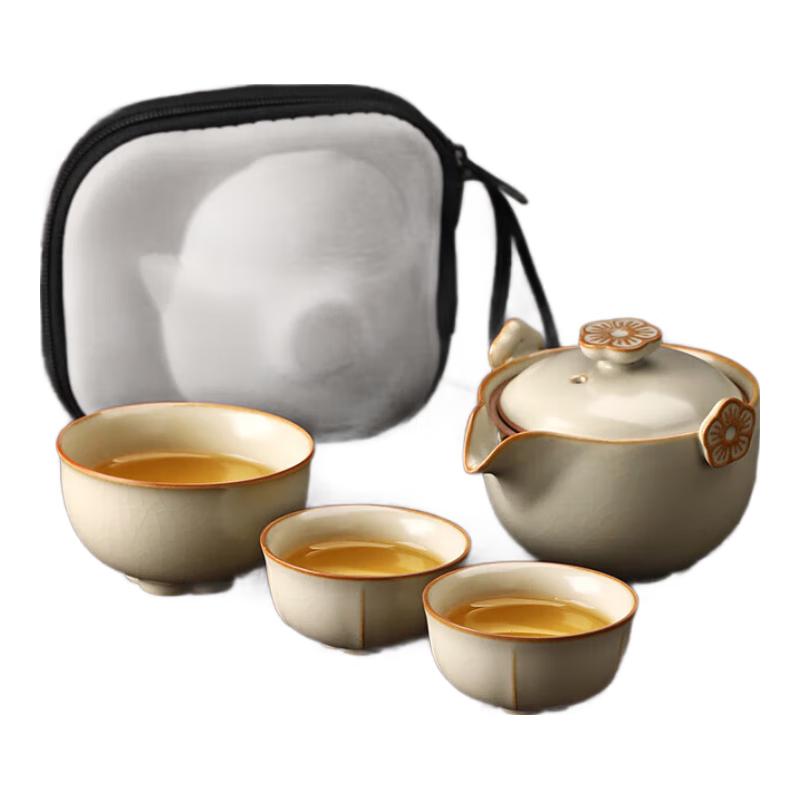 

Ru Kiln Portable Travel Tea Set