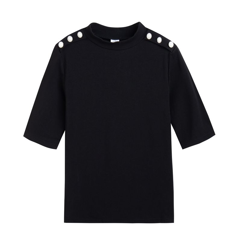 Женский свитер с пуговицами — фото 4