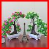 Camellia Japonica Rose Artificial Plant With Plastic Material For Home Decor And Table Centerpiece