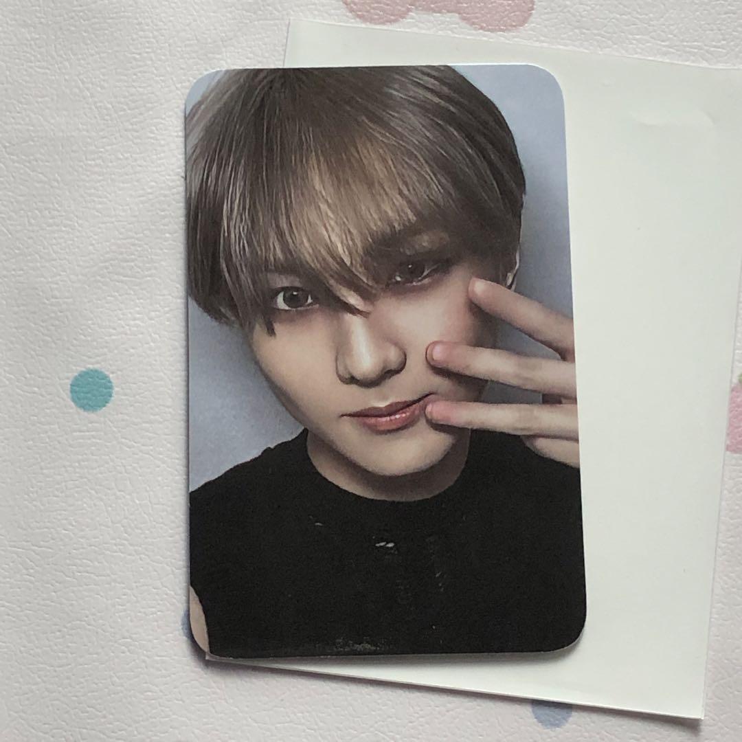 

[Б/У] ENHYPEN DESIRE: РАСКРОЙТЕ Торговую карту Jungwon Sanok