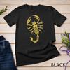 GOLD SCORPION Zodiac Horoscope Insect T Shirt
